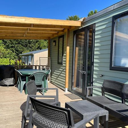 Mobilhome Tout Confort R10 Domaine De Lanniron Quimper Zewnętrze zdjęcie