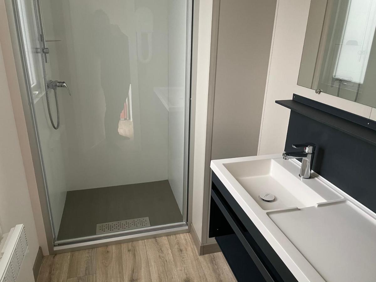Mobilhome Tout Confort R10 Domaine De Lanniron Quimper Zewnętrze zdjęcie