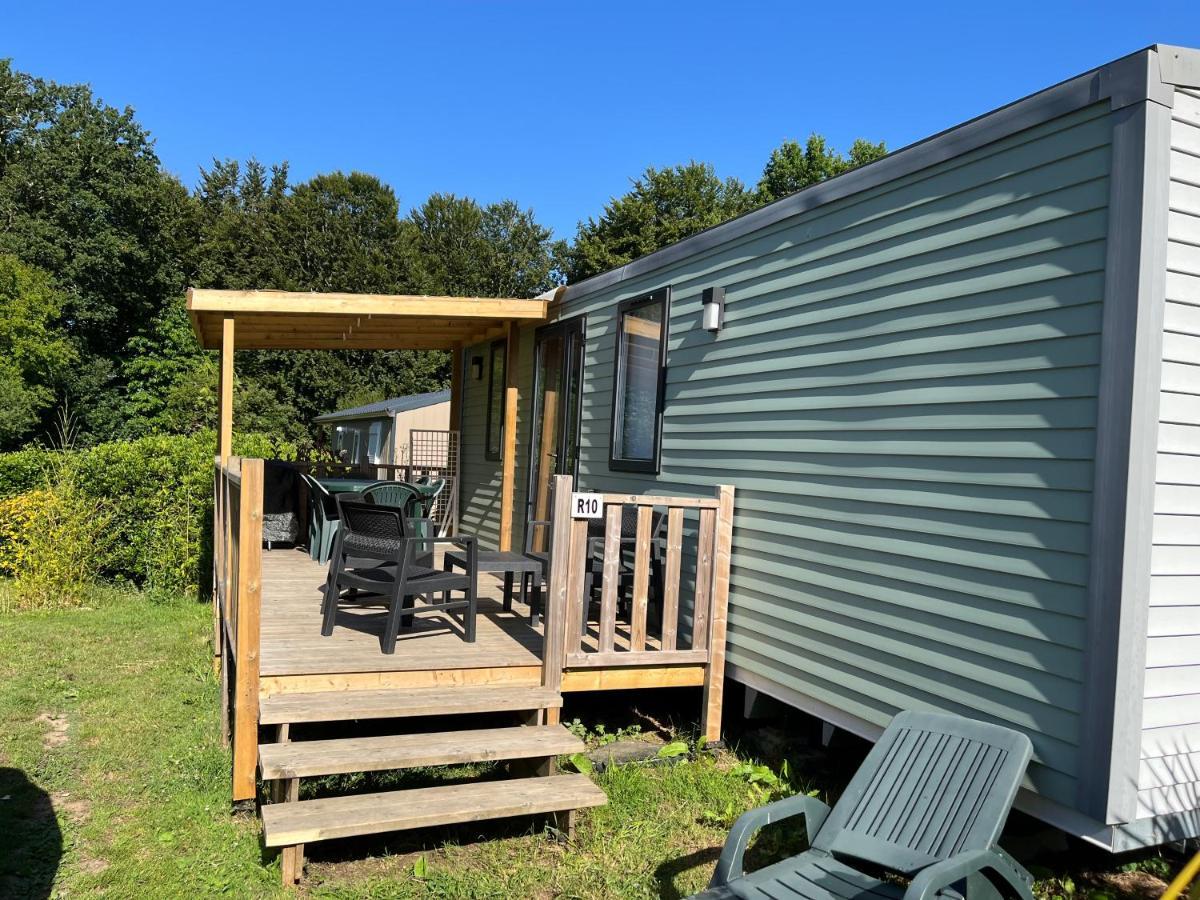 Mobilhome Tout Confort R10 Domaine De Lanniron Quimper Zewnętrze zdjęcie