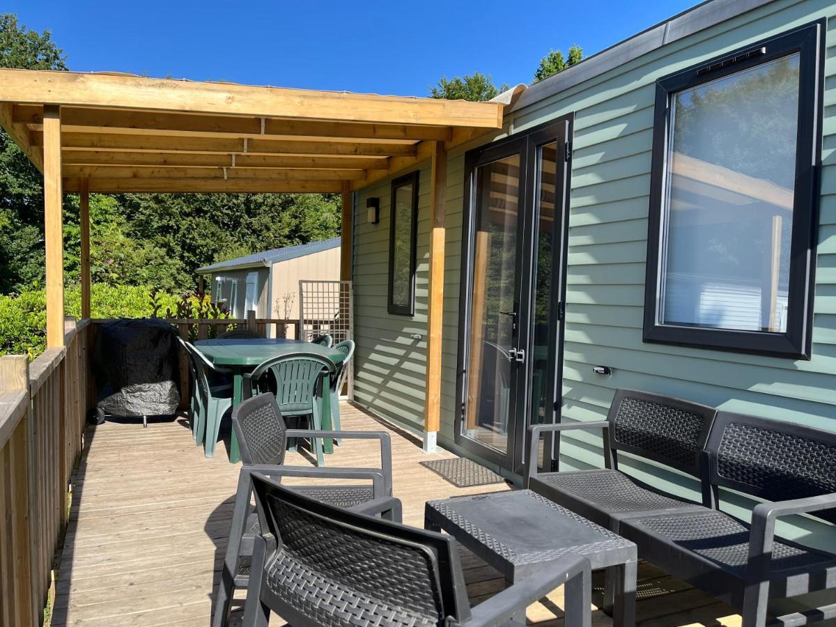 Mobilhome Tout Confort R10 Domaine De Lanniron Quimper Zewnętrze zdjęcie